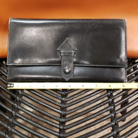 VINTAGE HERMES WALLET! 100% Auth! - Picture 2 of 8
